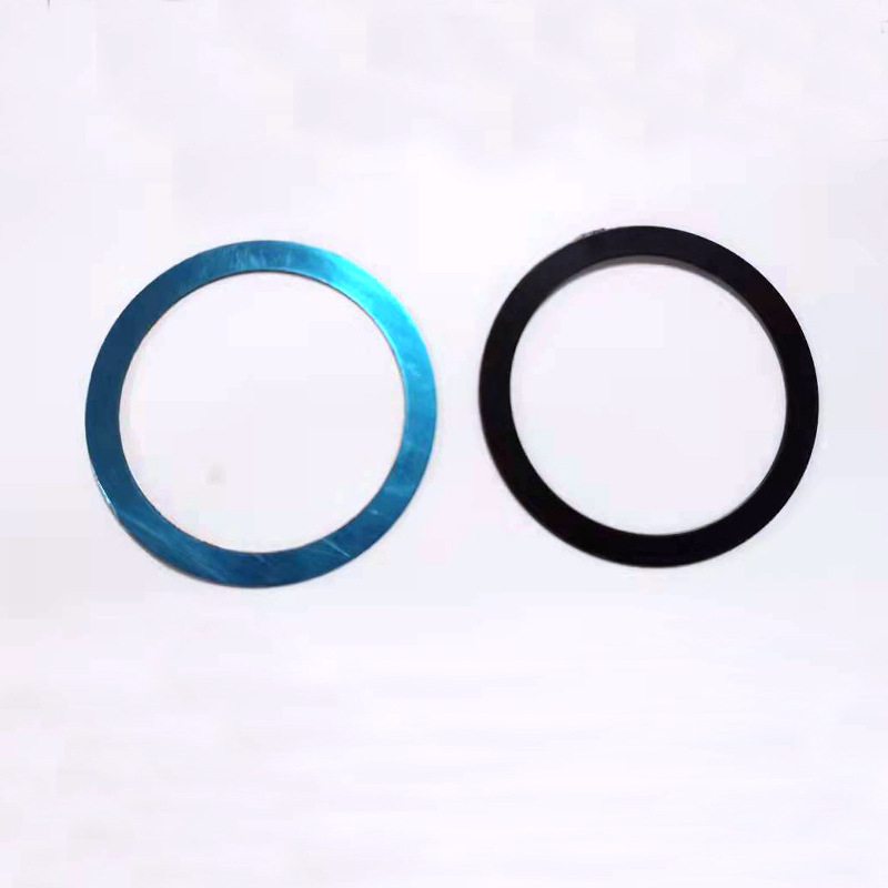 Magsafe Magnetic Iron Ring Wireless Magnetic Ring Piece Round Magnet Sheet C-Shaped Back Sticker Magnetic Ring Cd Pattern