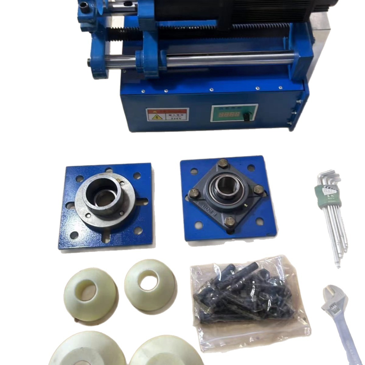 Boring Machine Boring and Welding Integrated Small Stepless Speed Boring Machine Portable Boring Machine