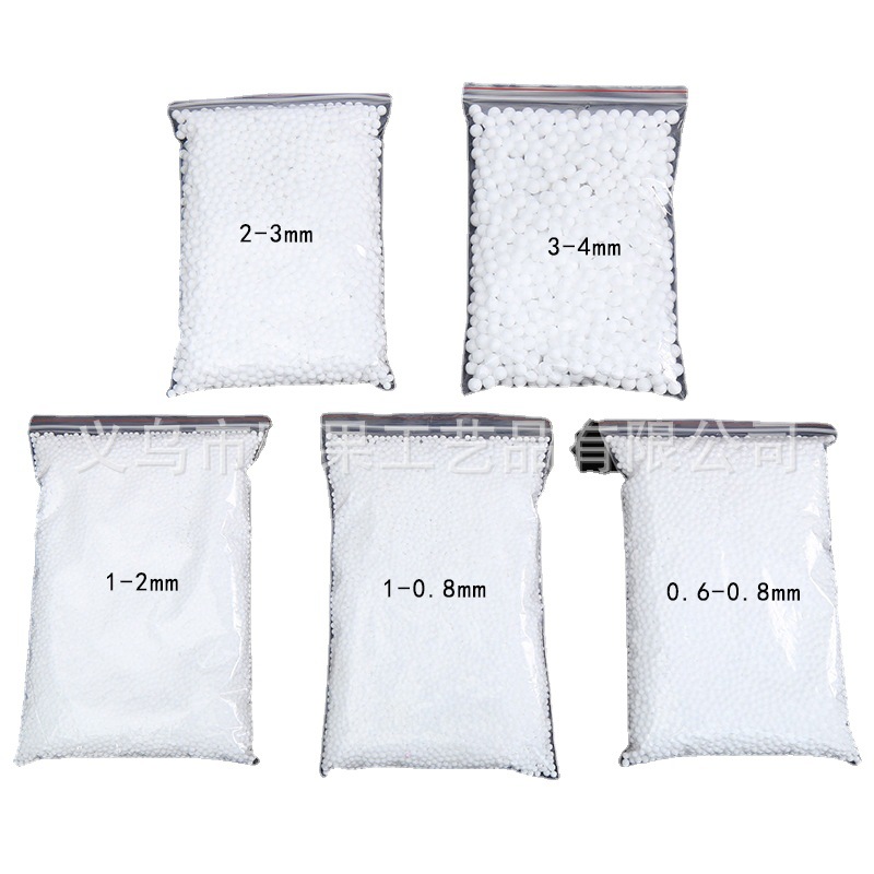 EPS Foam Particles Styrofoam Particles 2-3mm Foam Particles Lazy Sofa Filling DIY Particles Wholesale