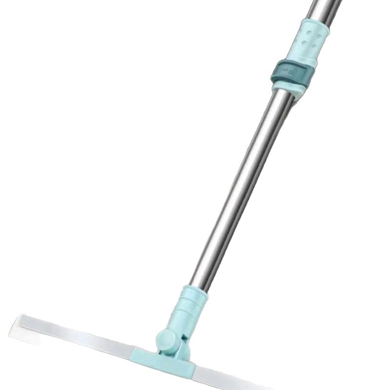 Magic Broom Scraper Artifact Mop Bathroom Floor Scraper Household Toilet Floor Scraper Wet and Dry Broom