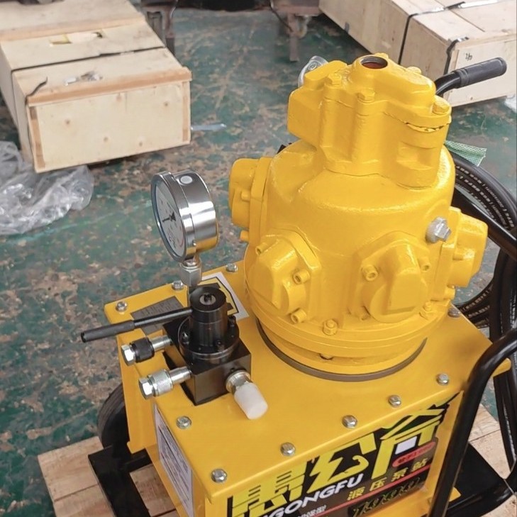 Coal Mine Underground Lyy-40-25 Mining Pneumatic Hydraulic Rock Splitter Static Blasting