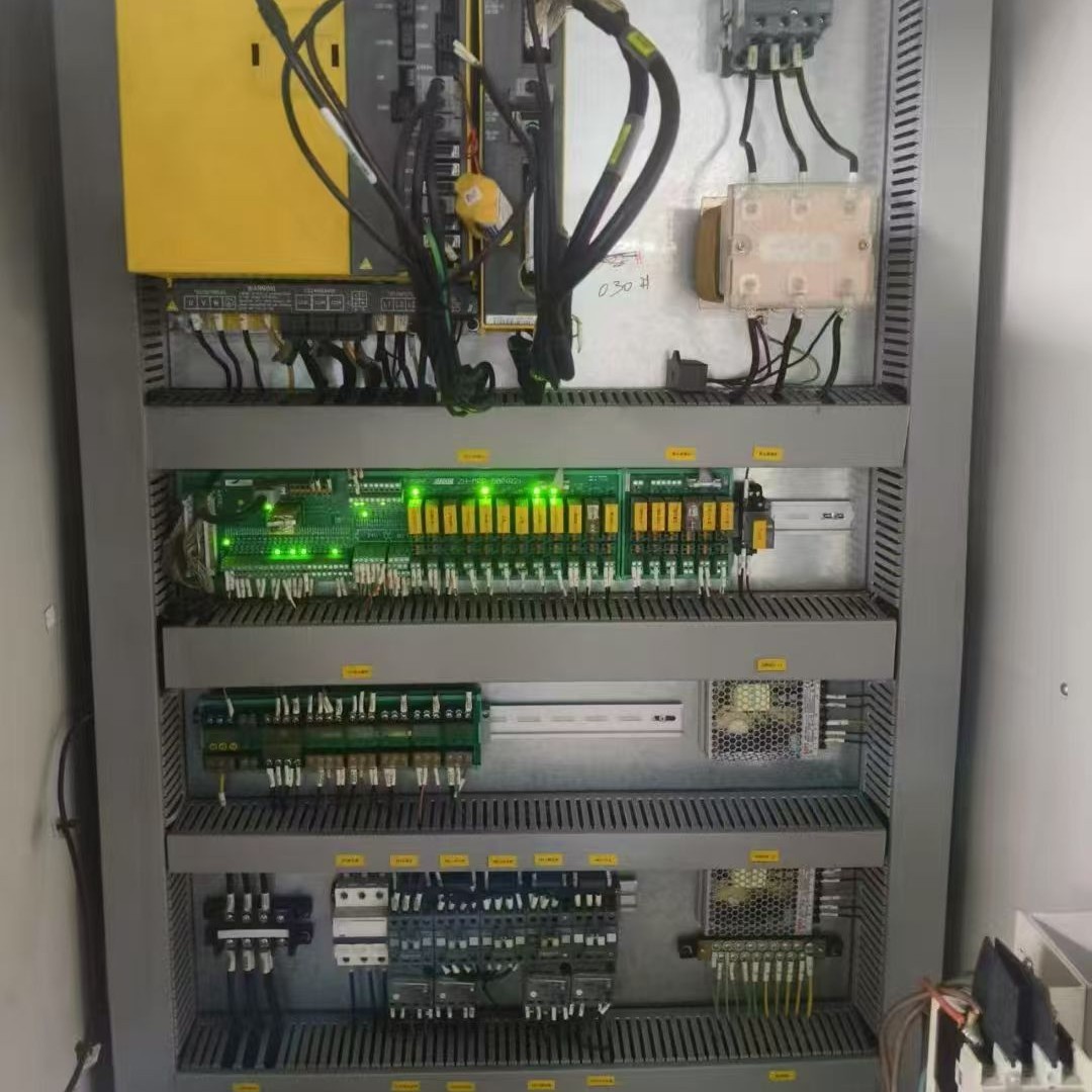 Transfer Taiguang Tg-850L Vertical Machining Center Fanuc Oi-Mf Plus in Stock