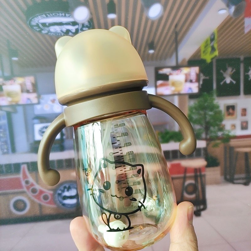 Подарочная бутылка с широким горлом, пластиковая бутылка для экспорта