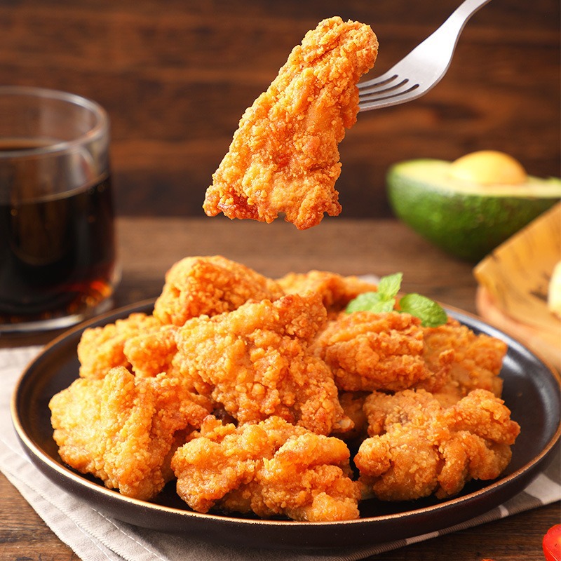 Zhengda Fried Chicken Steak Fried Semi-Finished Frozen Fast Food Night Market Stall Fried Chicken Nuggets Korean Fried Chicken Direct Sales Sample
