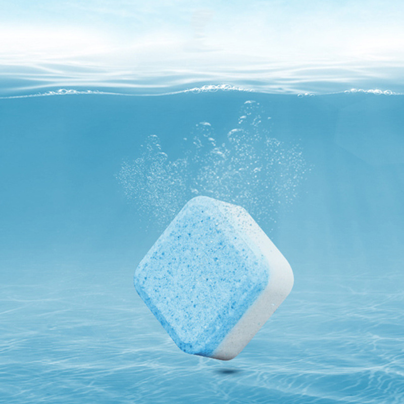 Washing Machine Tank Effervescent Tablet Cleaning Agent 15g Solid Automatic Drum Washing Machine Bulk Decontamination and Descaling Cleaner