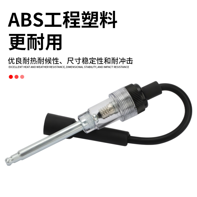 Automobile spark plug tester special spark plug tester ignition system tester flashover gauge detection