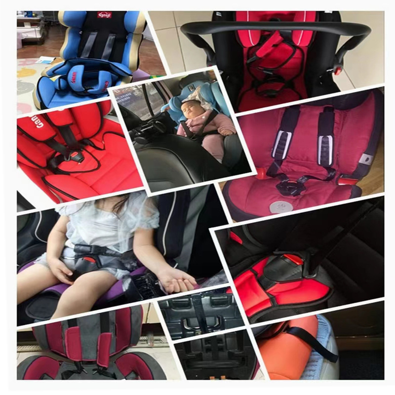 Neutral Car Kids Safety Seat Accessories Five-Point Buckle Isofix Interface Locking Buckle Holder