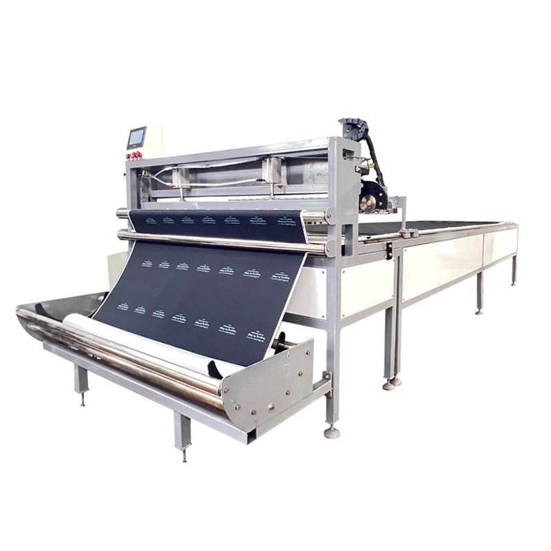 Large Fully Automatic Fabric Pulling Machine 2m Wide Fabric Spreading Machine Clothing Fabric Non-Woven Fabric Cnc Cutting All-In-One Machine Manufacturer