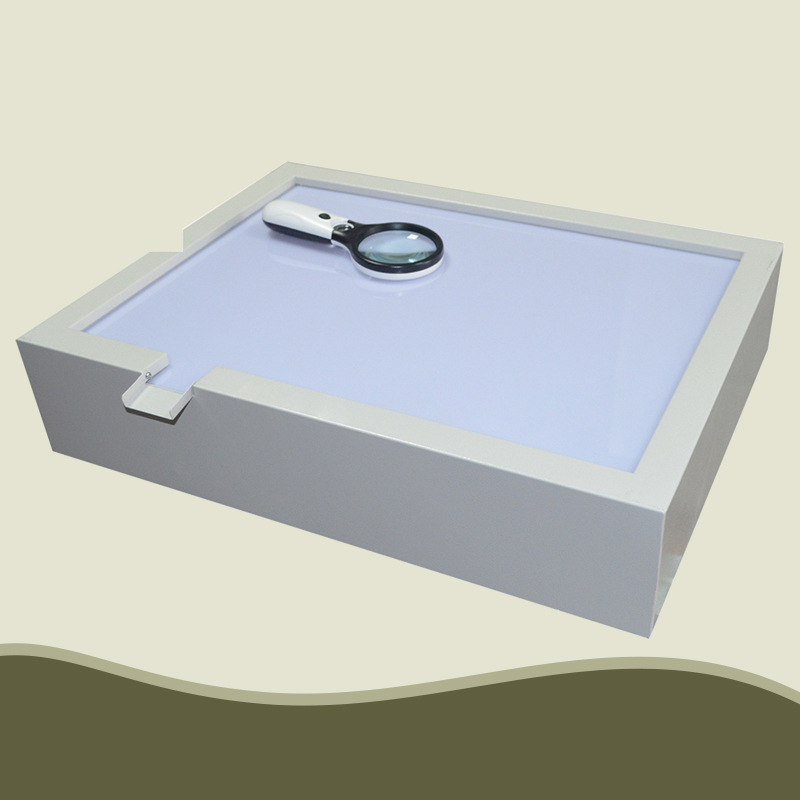 Seed Purity Workbench Optical Transmission Principle Seed Cleaning Instrument Laboratory Grain Analysis Workbench