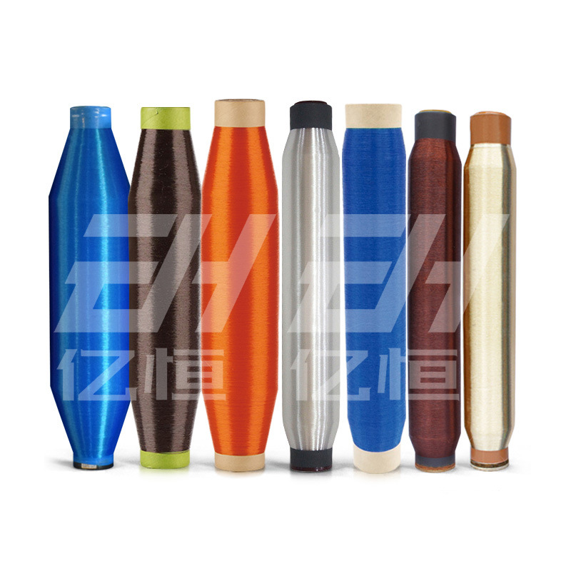 Nantong Yiheng Factory Direct Sales Nylon 6 Single Silk 55d 100d Crystal Card Stockings Special Silk Nylon Single Silk