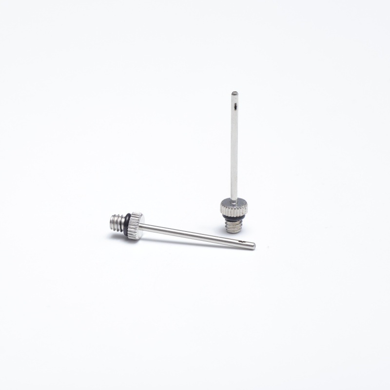 Factory wholesale copper gas needle American gauge European ball needle football inflatable needle inflatable barrel needle basketball volleyball inflatable needle