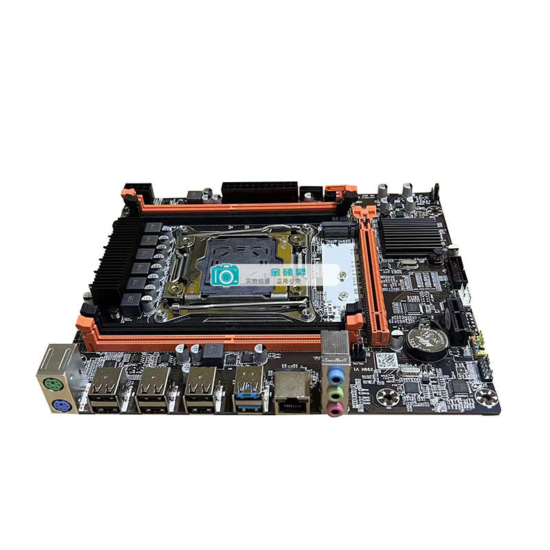 Brand New X99H Computer 2011-3 Motherboard Desktop Ecc Server Ddr3 Supports E52678V3 2666V3