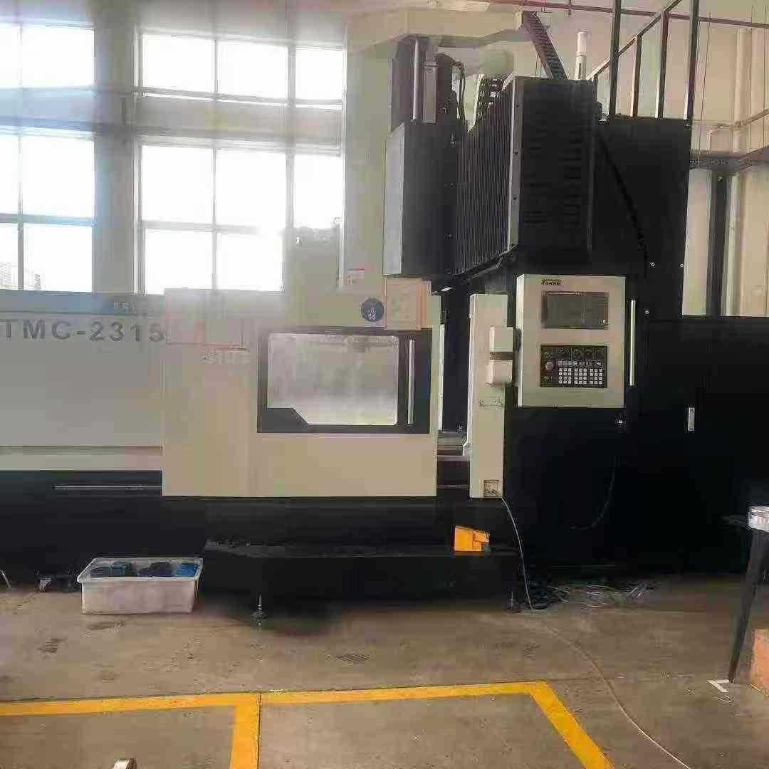 Transfer of Used Daikin Tmc-2315 Gantry Machining Center Spindle Speed 6000 in Stock