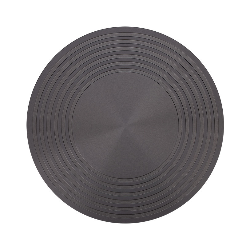 Kitchen Gas Stove Heat Conducting Plate Household Gas Stove Gas Stove Heat Conducting Plate Protecting Pan Anti-burning Black Heat Conducting Sheet Thawing Plate
