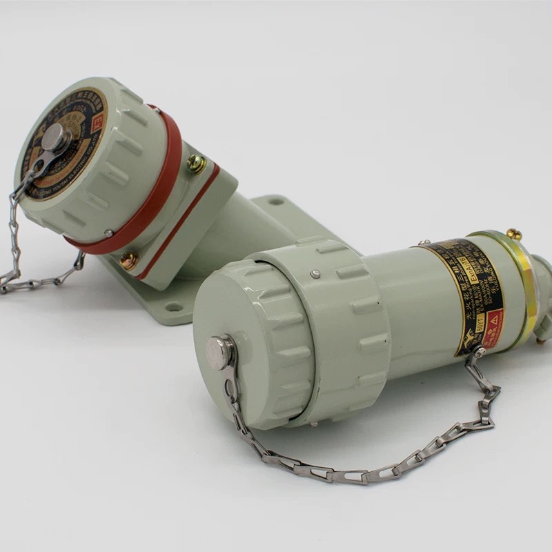Explosion-Proof Non-Sparking Socket Plug 220V Aviation Plug Industrial Connector 380V Three-Phase Four-Pole Fixed Mobile