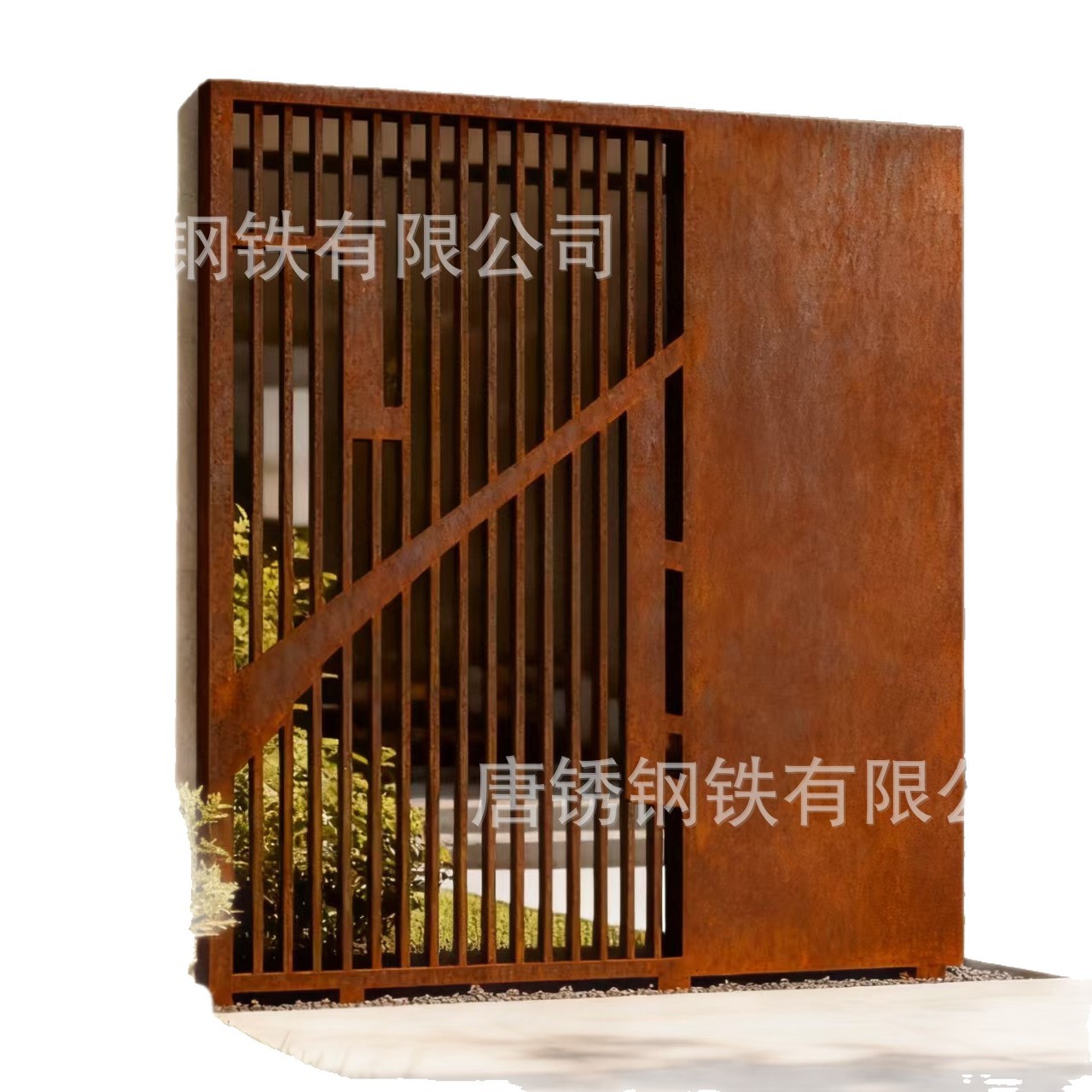 Customized Weather-Resistant Steel Screens in Stock, Processed According to Drawings, Weather-Resistant Steel Plate Cutting and Engraving, Rust Manufacturer, Available for Cross-Border Supply