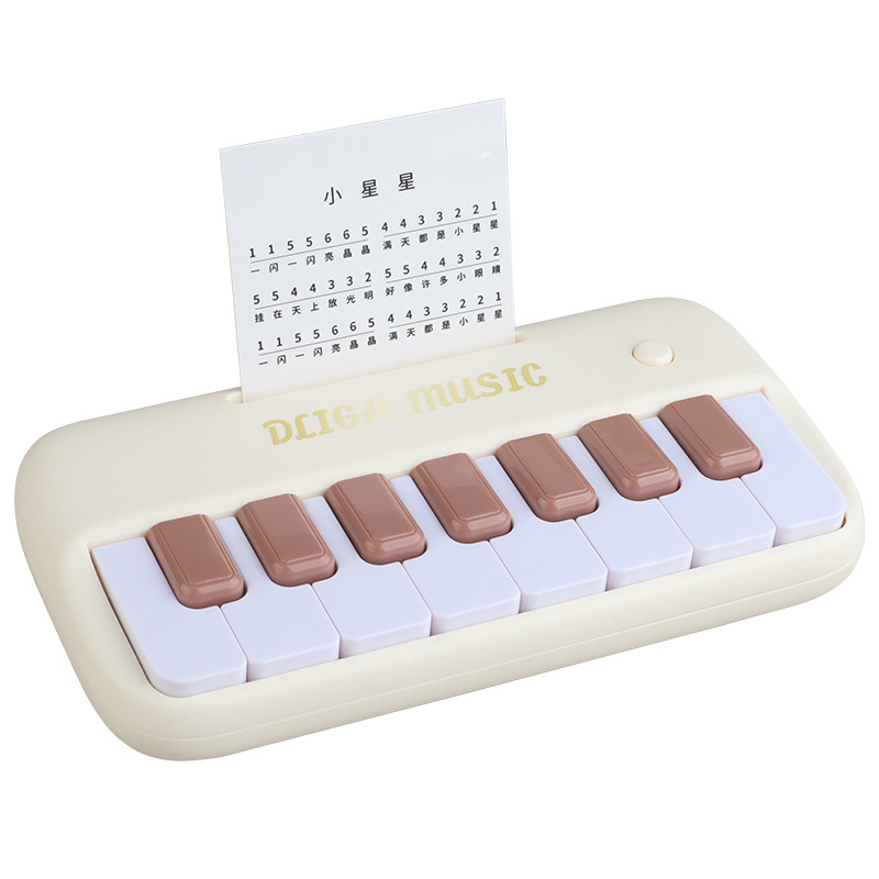 Cross-border new children's electronic piano beginner pocket mini piano can play music multi-function musical instrument