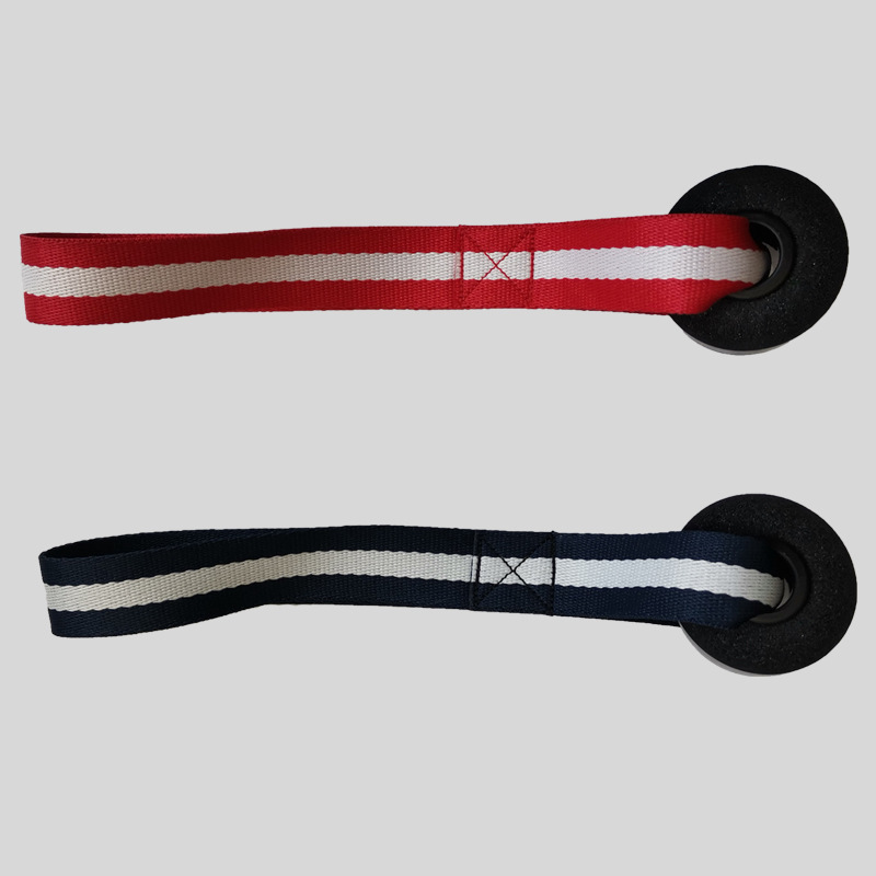 Processing and Customization of Colorfulful Tension Rope Elastic Belt Door Buckle Indoor Fitness Equipment Accessories Pull-Up Auxiliary Door Clip