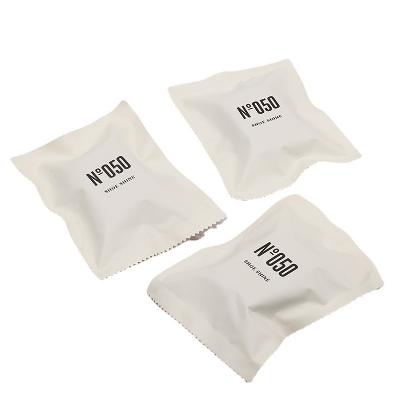 Hotel Disposable Sponge Shoe Shine eva Hotel Homestay Shoe Shine Block Travel Pack Portable Travel Pack