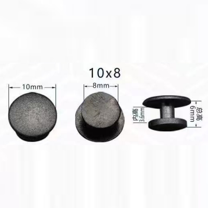 Pea buckle hole shoes shoe buckle garden shoes clip buckle seven buckle accessories shoe flower base buckle shoe accessories wholesale