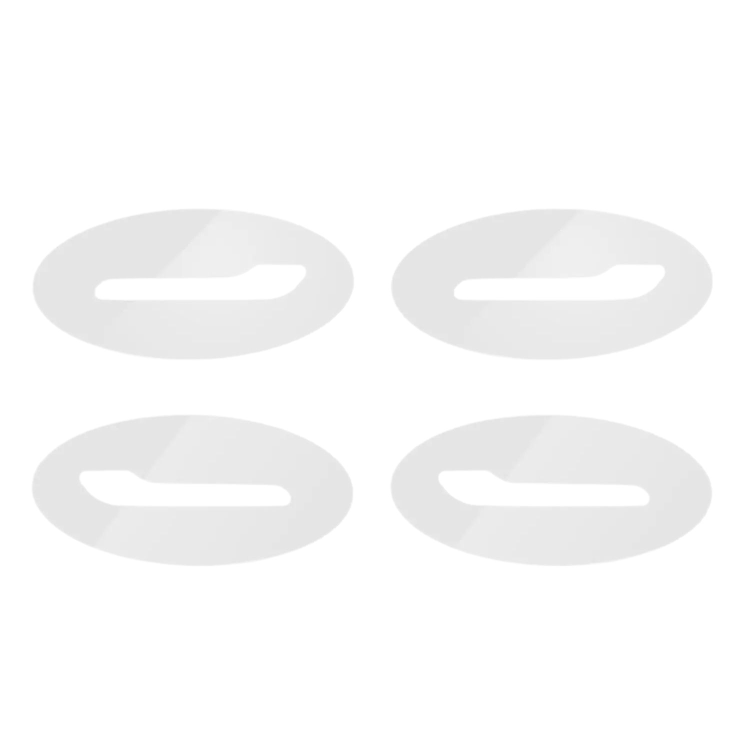 For Tesla ModelY outer door hand bowl film tpu Huanxin version 3 door handle door protective film center pillar film