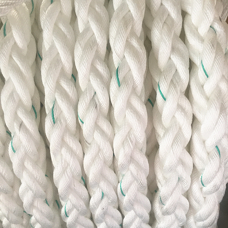 Marine Mooring Cable Eight-Strand Polyester Polypropylene Power Rope Ship Special Cable Anchor Rope Drag Rope Super Tensile Strength