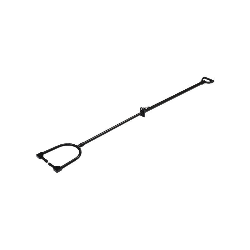 Anti-Riot Steel Fork U-Shaped Waist Fork Foot Fork Stainless Steel Catcher Rebound Type Foldableable Equipment Property Security Equipment