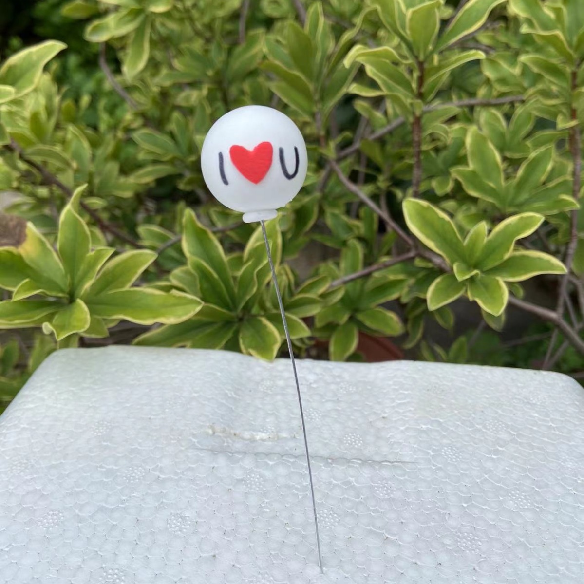 Birthday Cake Decoration Small Balloon Cake Clay Single Colorful Balloon Ornaments Confession Balloon Party Dessert Pack