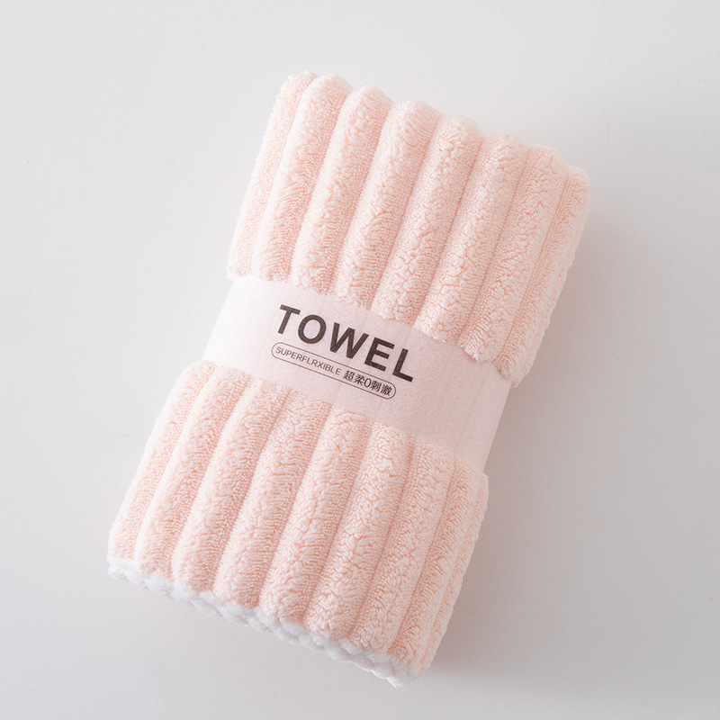 Waist Towel, Specially Designed for Supermarkets, Small Goods, Face Washing, Gift Wholesale, Advertising Logo Embroidery, Soft and Skin-Friendly