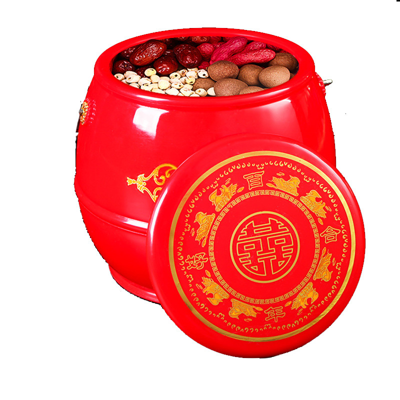 Wedding supplies collection children's bucket women's wedding wedding bucket plastic bridal dowry dowry children's bucket