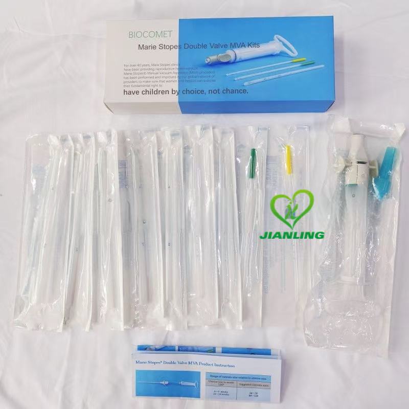 Marie Stopes Double Valve Mva Kits Manual Vacuum Aspiration