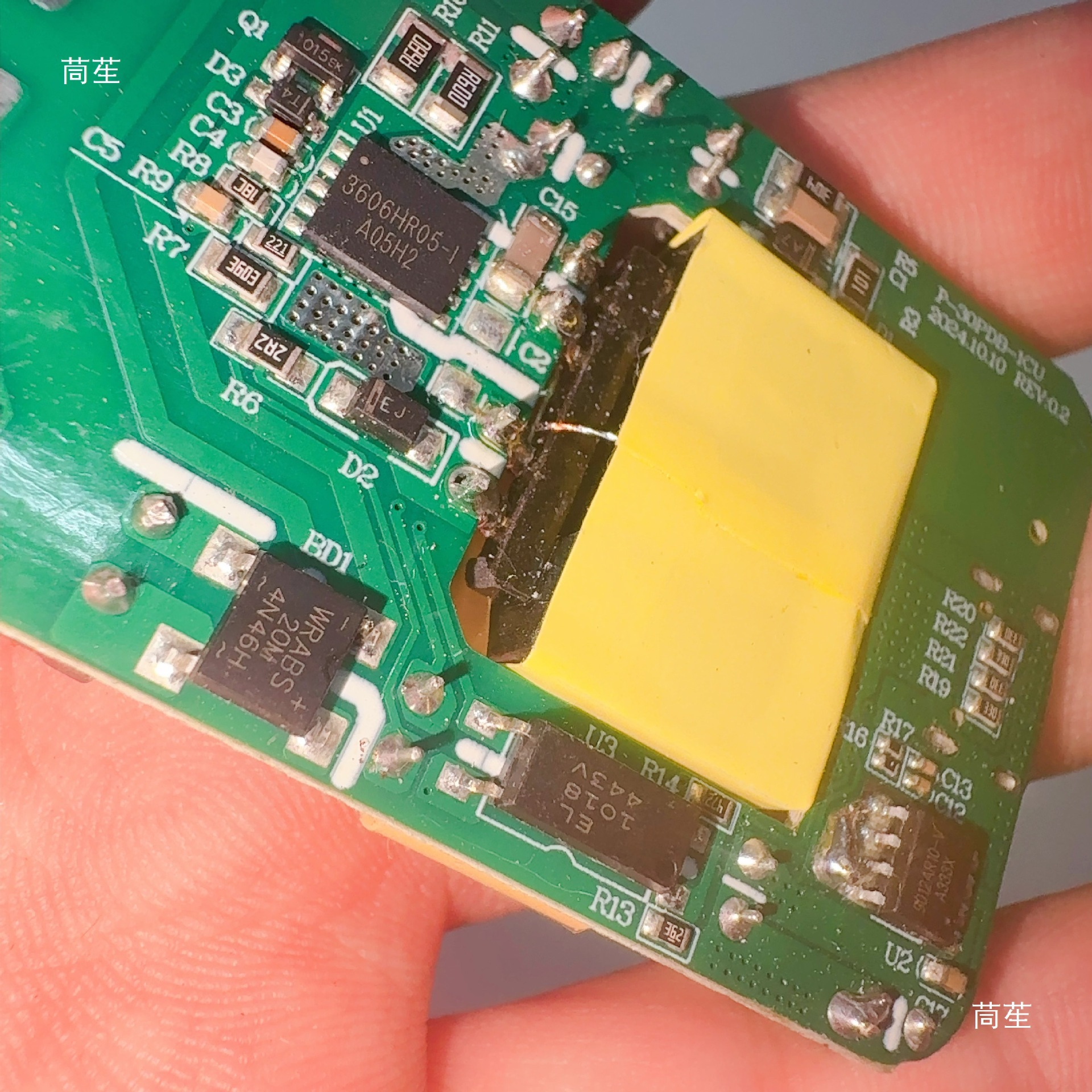 Pd33W Fast Charging Charging Board Husb380 Main Control New DIY Use Please See the Details Page