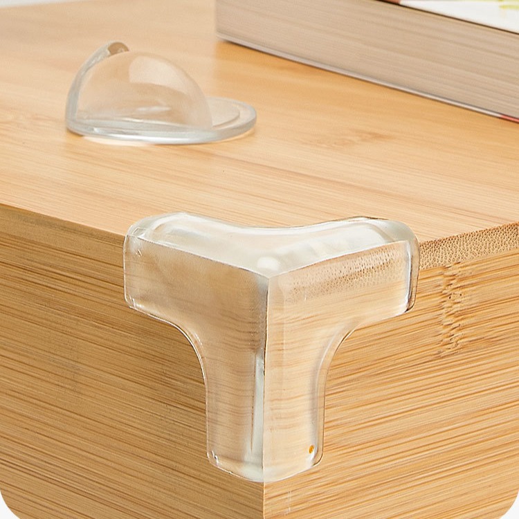 Table Table Corner Window Anti-collision Corner Protector Anti-collision Strip Anti-collision Safety Edge Wrap Soft Corner Sticker Right Angle Silicone Protective Cover
