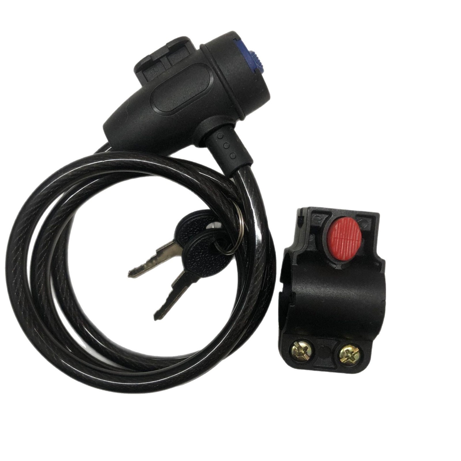 Bicycle locks mountain bike with lock frame wire lock bicycle ring lock steel cable lock road car anti-theft lock wholesale