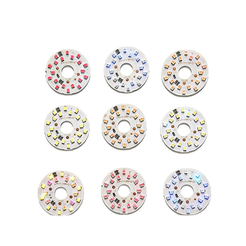 Low-Voltage 5V Light Bulb Light Source Board Headlight 5W Light Board 2835 Light Beads in Stock Wholesale Support Customization