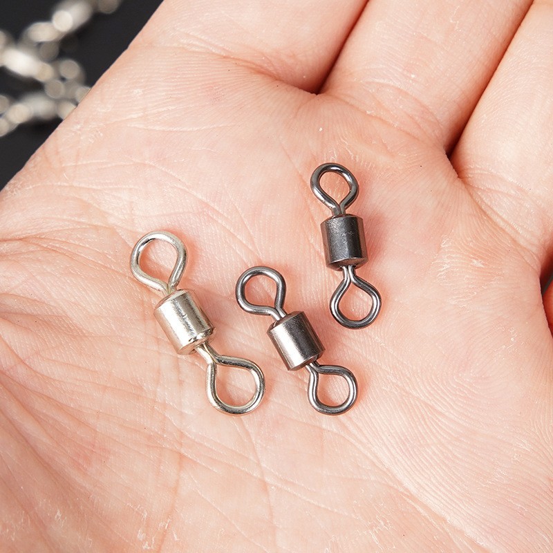 American-Style Swivel, Figure-Eight Swivel Connector, Quick Swivel, Fishing Gear, Fishing Supplies, Factory Wholesale