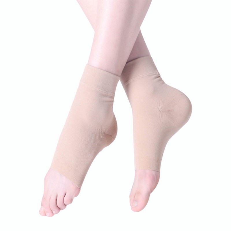 Sports Secondary Pressure Ankle Socks, Running Compression Anti-Sprain Ankle Protection, Cross-Border Compression Ankle and Heel Protection Socks