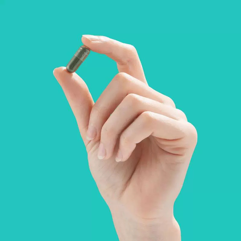 In-Stock Tk Cross-Border Exclusive Extract Hot-Selling Wholesale Deodorant Capsules Chlorophyll Capsules Deos Capsules