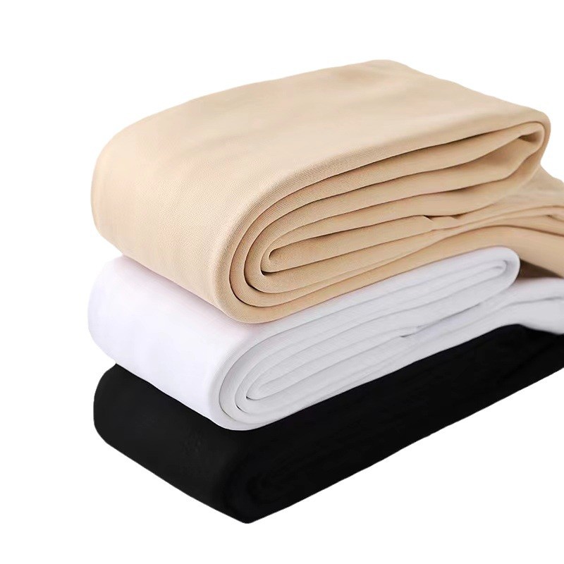 Wholesale children's autumn and winter fleece-lined thickened pantyhose generation hair girls dancing dragon claw hair white ballet dance socks