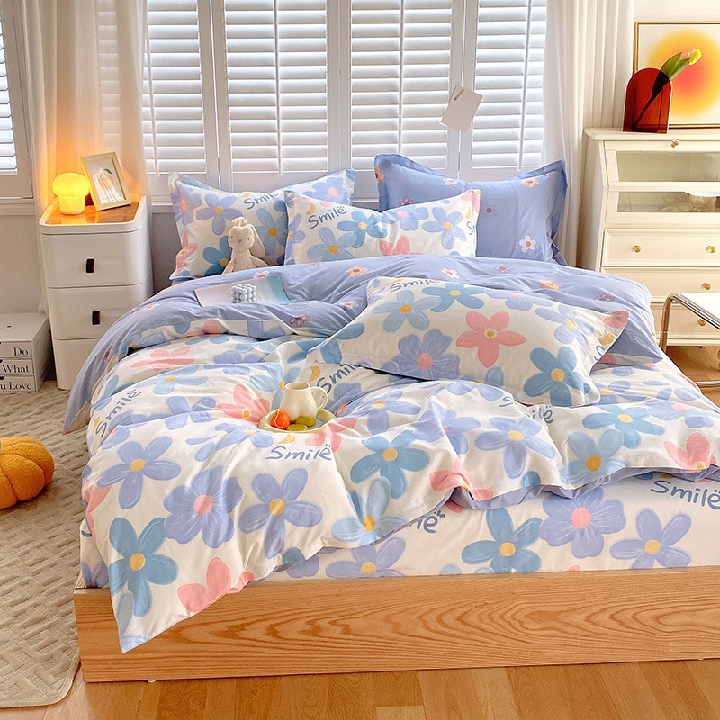 100% Xinjiang Cotton Quilt Cover Single Piece Pure Cotton Quilt Cover 150X200X230 Student Quilt Single 1.5m Dormitory