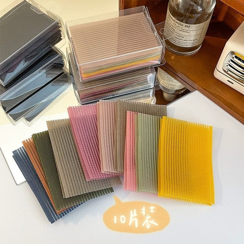 Bangs Hair Patch Seamless Magic Sticker Hair Accessory Makeup Styling Sticky Hair Patch Hair Sticker Hair Accessory