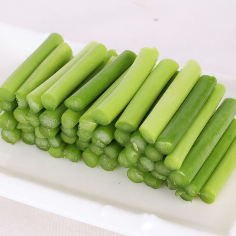 2.5kg Free Shipping, Freshly Picked Garlic Moss, Fresh Garlic Sprouts, Fresh Garlic Moss, Shandong Tender Garlic Moss, Fresh Vegetables Wholesale