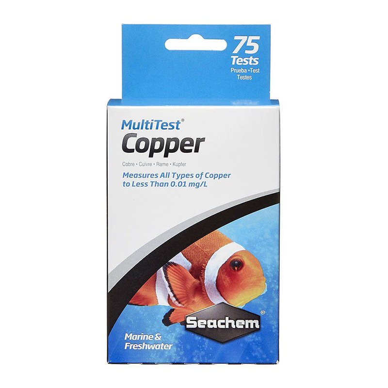 United States Haihua SeaChem Copper Test Reagent Rotten Meat Water White Point Water Quarantine Prevention Treatment Haihua Copper Test Reagent