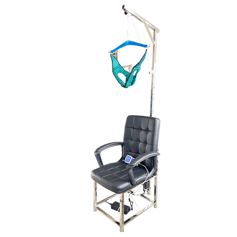 Electric traction chair medical microcomputer LCD screen cervical traction chair cervical vertebra treatment instrument household cervical vertebra traction device