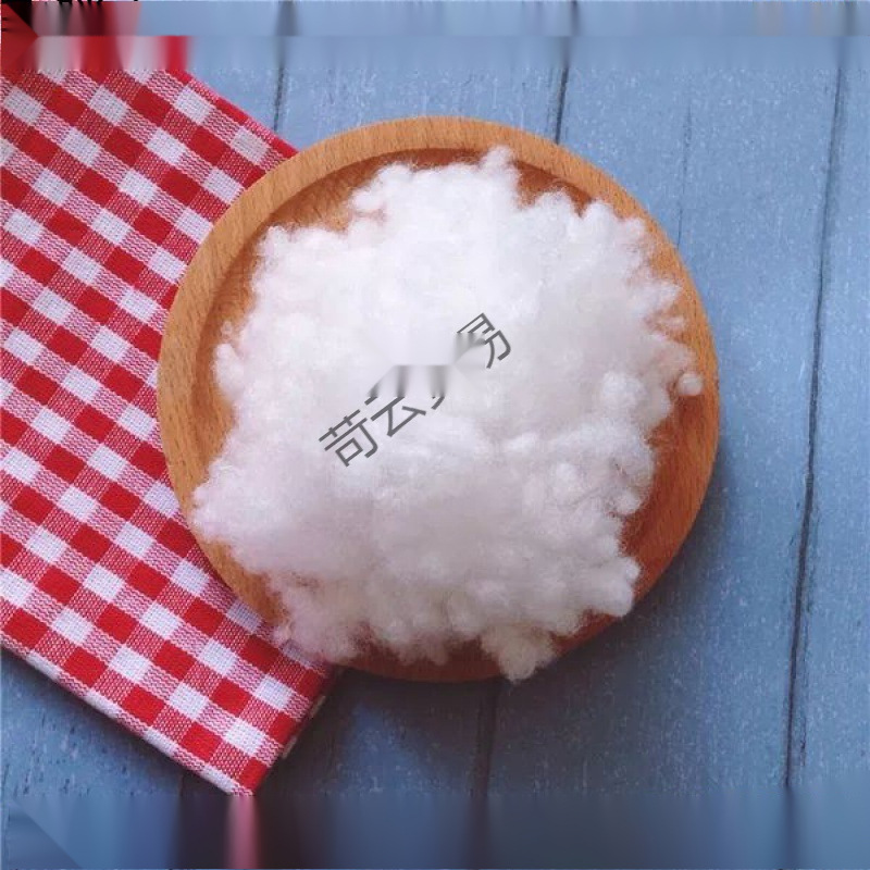 Pearl Cotton Filling Cotton Silk Cotton High Elastic Cotton Filling Feather Velvet Filling Cotton Fluffy Cotton Pillow Core Cotton Doll