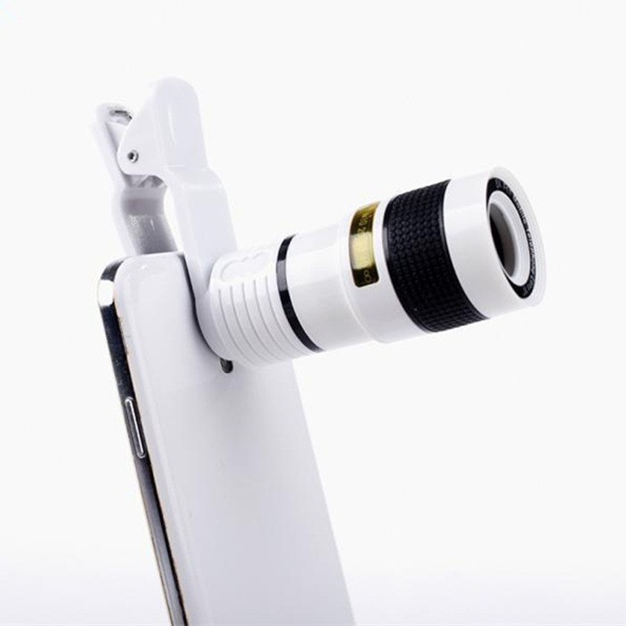 Universal 8x telephoto telescope lens 8x telephoto mobile phone lens HD photography 8x lens travel photography