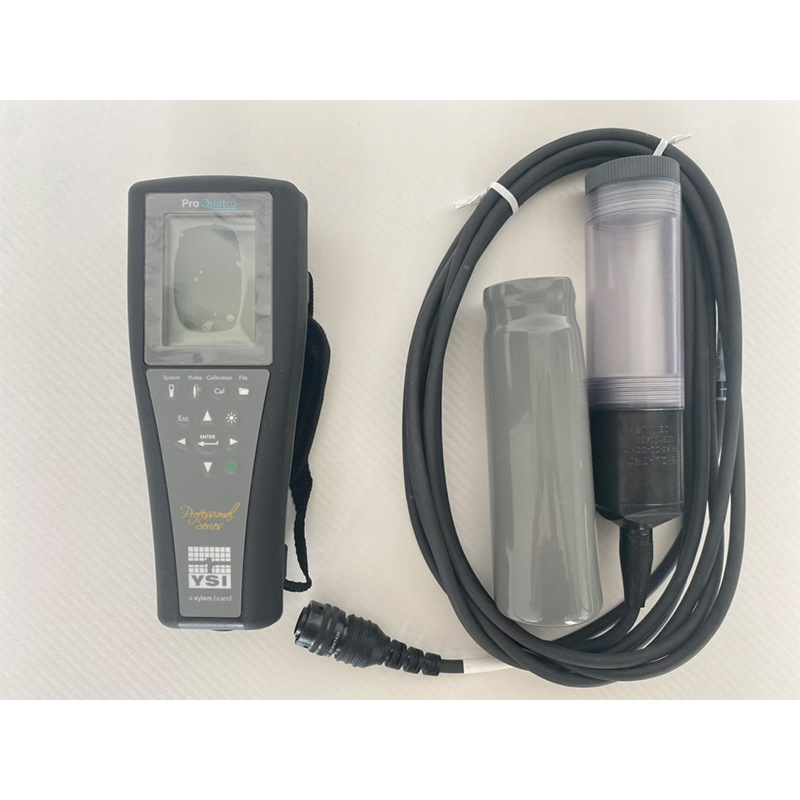 The United States YSI ProQuatro portable multi-parameter water quality meter operation is simple and convenient rapid dissolved oxygen meter