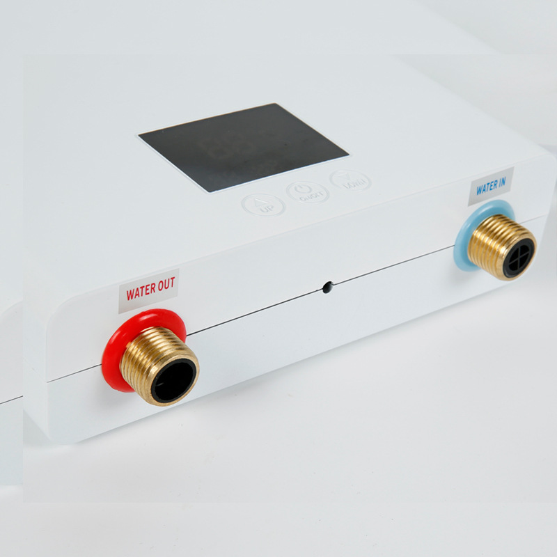 Instant Hot Water Heater Mini Intelligent Variable Frequency Constant Temperature Small Heater Home Kitchen Fast Heating 110V