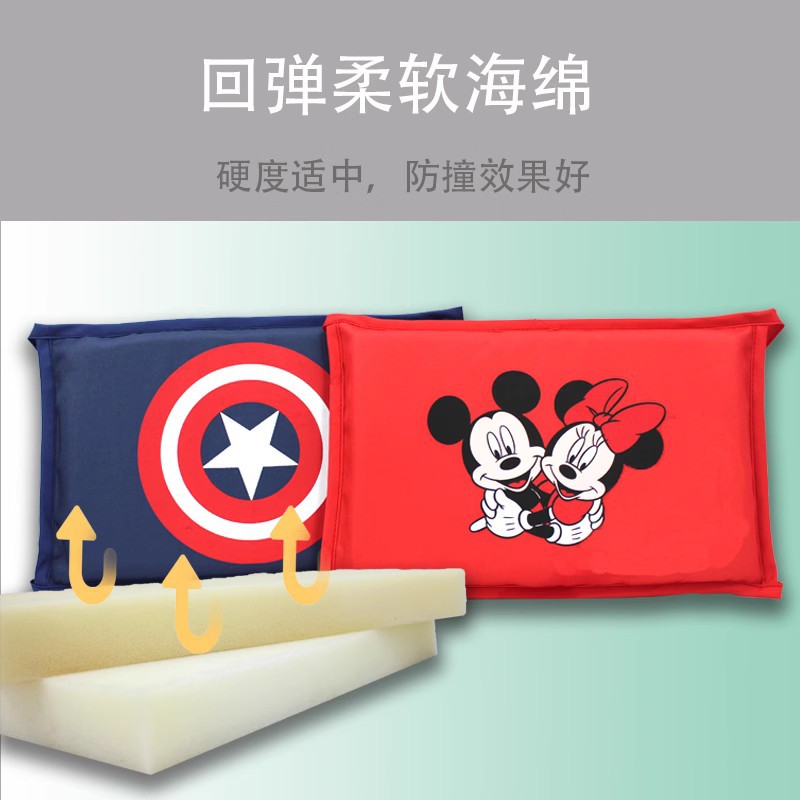 Electric Motorcycle children's anti-collision head front anti-collision pad battery car baby cartoon anti-collision bag protective pad