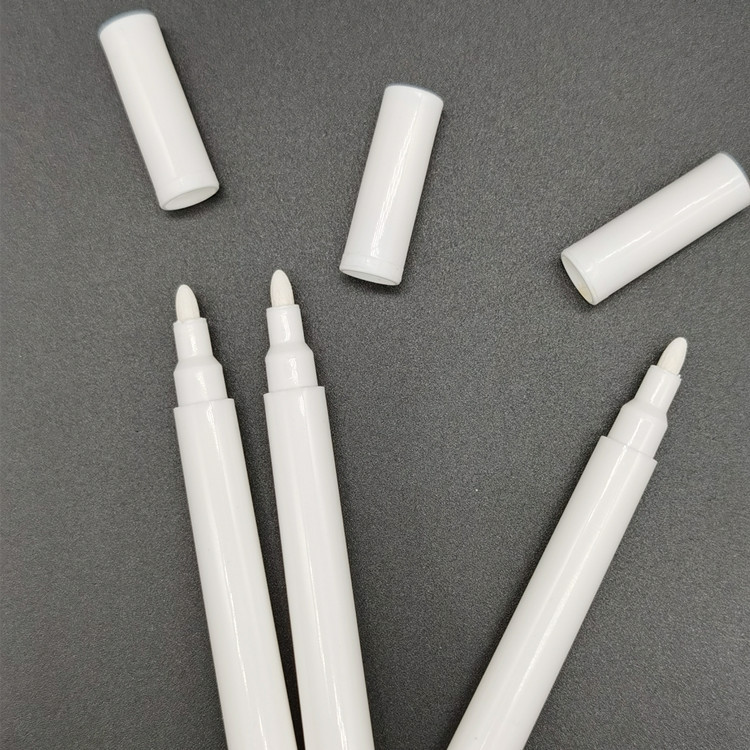 Белый стираемый акриловый жидкий мел для детей, для граффити, водяной мел